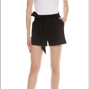 I Love Tyler Madison Bundle Of 2 The Victoria Crepe Shorts Belted High Rise